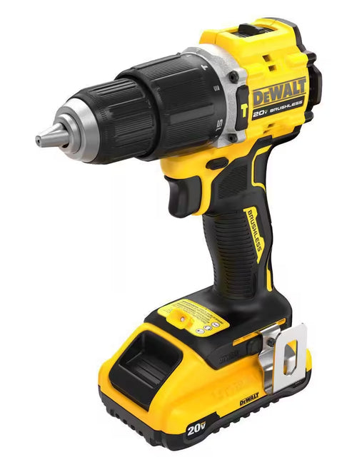 Load image into Gallery viewer, ATOMIC 20-Volt Lithium-Ion Cordless 1/2 In. Compact Hammer Drill with 3.0Ah Battery, Charger and Bag
