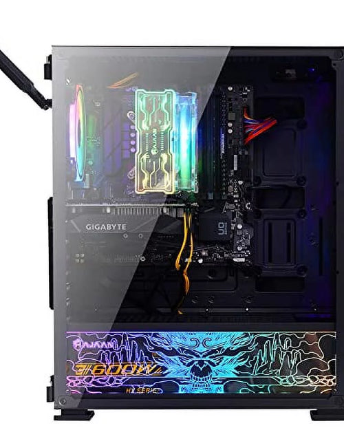 Load image into Gallery viewer, Breeze PRO Gaming Desktop Tower PC with 24 Inch Gaming Monitor - Intel Core I5-10400F Processor Upto 4.30 Ghz, 16GB DDR4 RAM, 512GB SSD, Geforce GTX 1650 4GB, Windows 11 Pro
