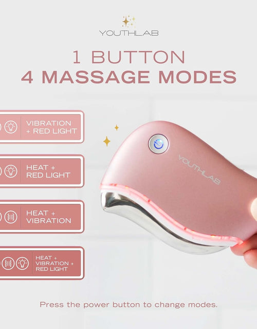 Load image into Gallery viewer, Prosculpt Gua Sha, Ultimate Facial Scraping/Sculpting/Tightening Tool, Heat/Electric Vibration, Anti-Aging/Wrinkles, Eye/Face Puffiness, Tension Relief, Acupressure, Face Lift, Double Chin
