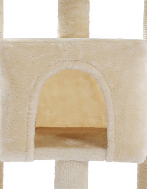 Load image into Gallery viewer, 29&quot; Cat Tree Tower for Indoor Cats Cat Condo with Sisal Scratching Posts, Plush Perch, Cat Bed Furniture, Beige
