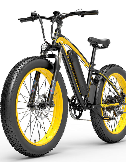 Load image into Gallery viewer, [USA Direct]  XF4000 16Ah 48V 1000W Electric Bicycle 26*4.0 Inches Fat Tires 110Km Mileage Range Max Load 200Kg
