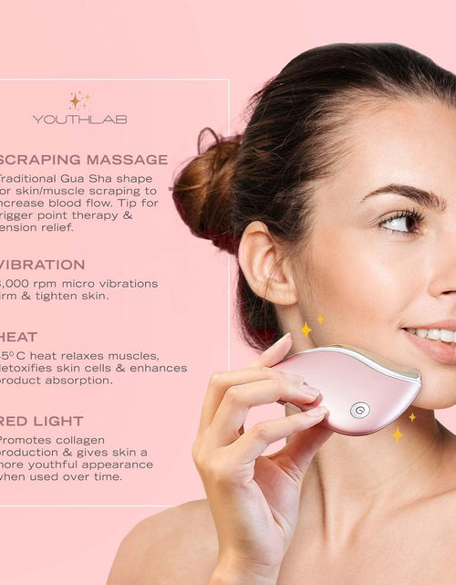 Load image into Gallery viewer, Prosculpt Gua Sha, Ultimate Facial Scraping/Sculpting/Tightening Tool, Heat/Electric Vibration, Anti-Aging/Wrinkles, Eye/Face Puffiness, Tension Relief, Acupressure, Face Lift, Double Chin
