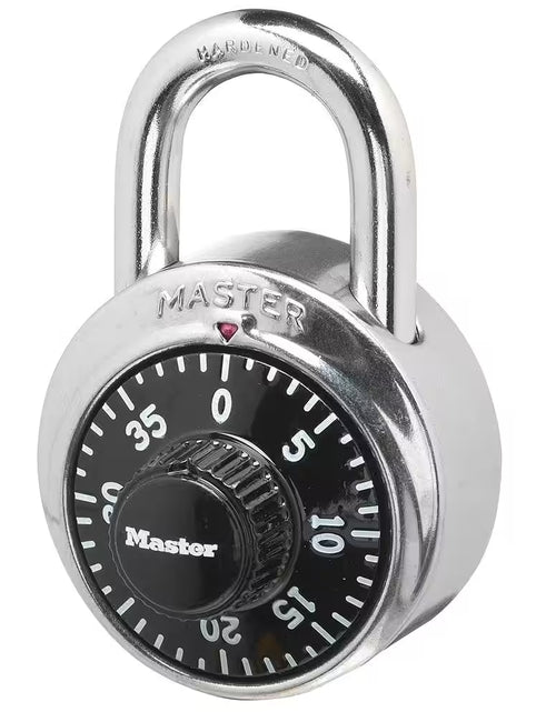 Load image into Gallery viewer, 1-7/8 In. (48Mm) Wide Combination Padlock
