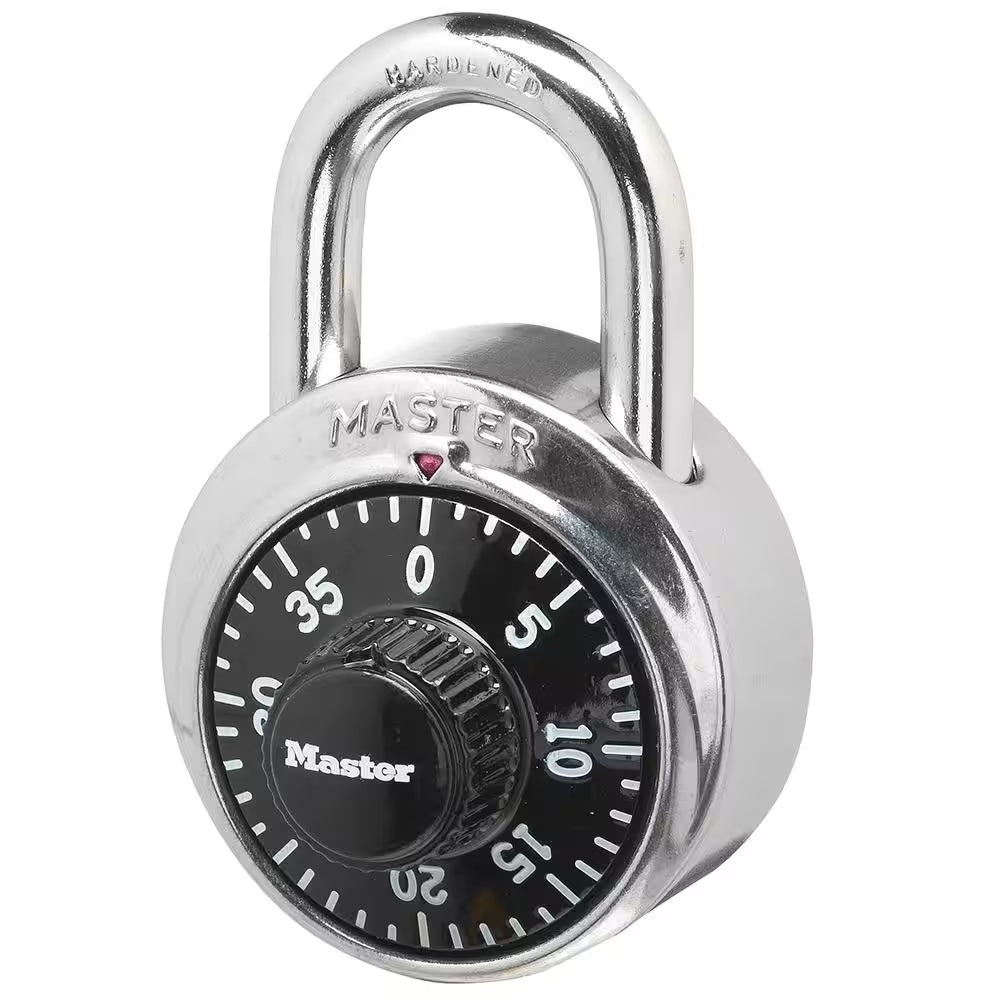 1-7/8 In. (48Mm) Wide Combination Padlock