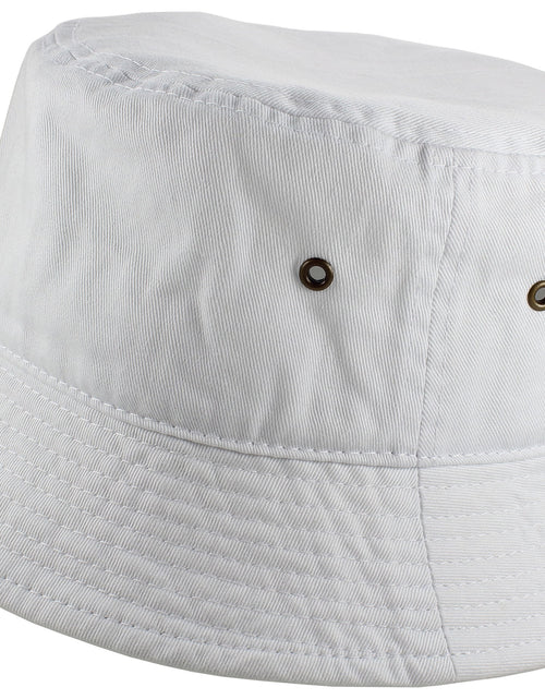 Load image into Gallery viewer, Bucket Hat Cotton Packable Summer Travel Cap. Dye G-L/XL
