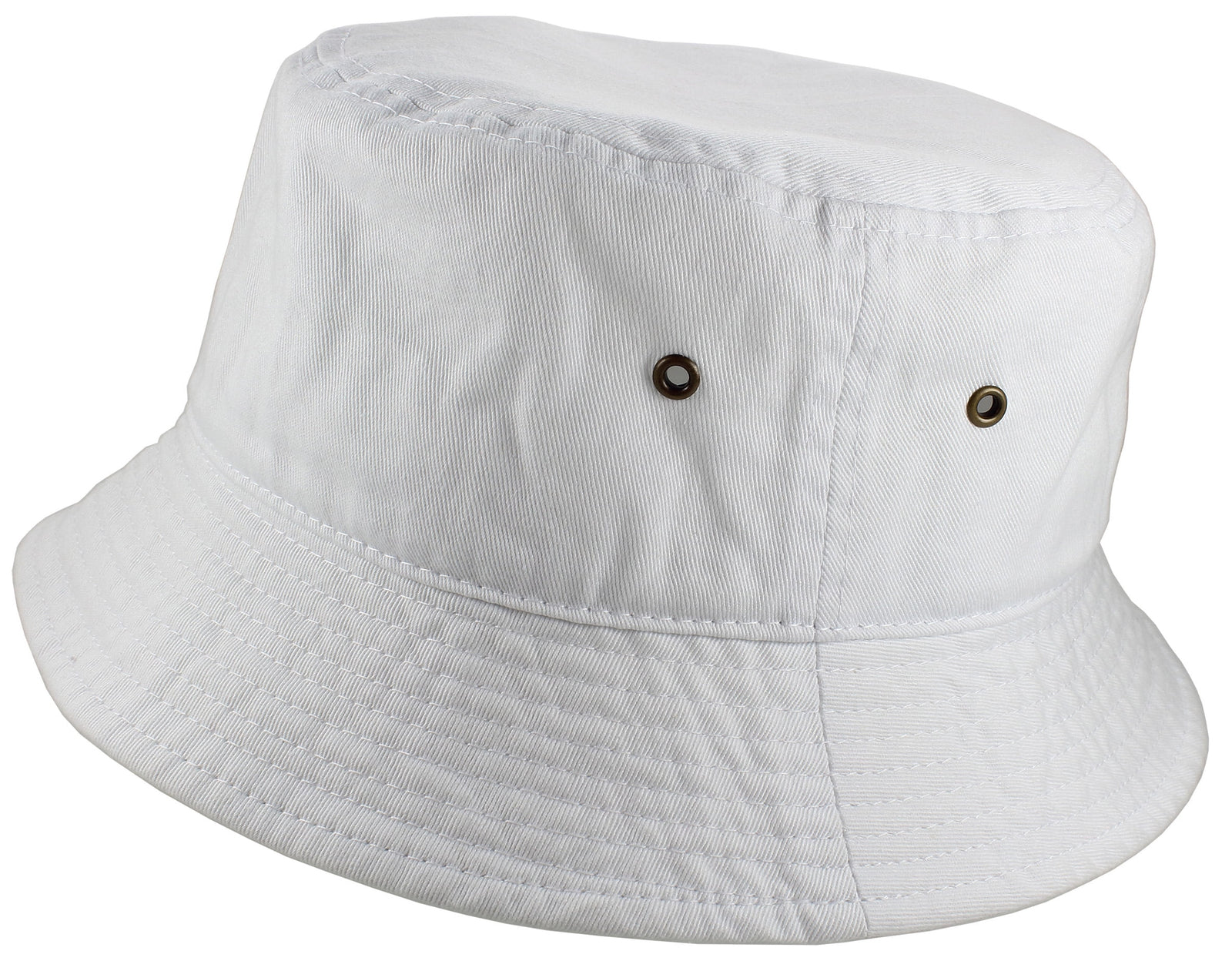 Bucket Hat Cotton Packable Summer Travel Cap. Dye G-L/XL