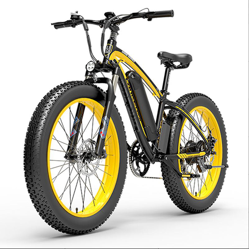 [USA Direct]  XF4000 16Ah 48V 1000W Electric Bicycle 26*4.0 Inches Fat Tires 110Km Mileage Range Max Load 200Kg