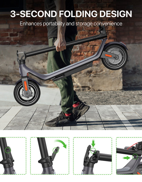 Load image into Gallery viewer, Fast Speed Electric Scooter 10.2AH 25Km Long Range 300W Motor Adult Escooter APP
