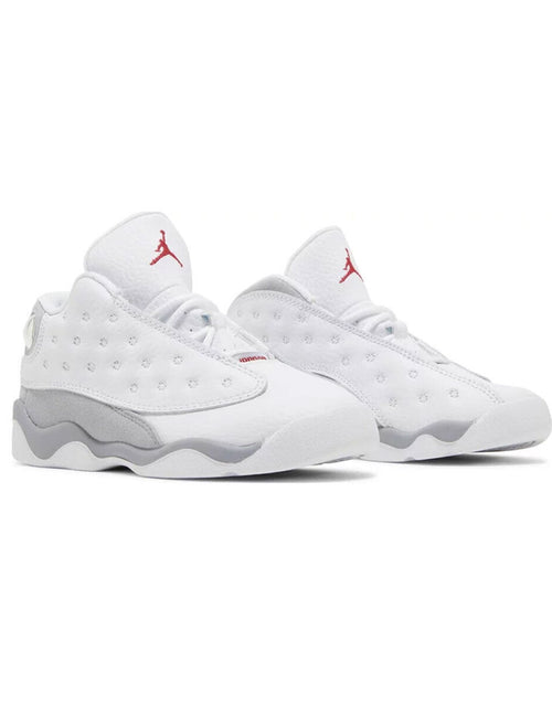 Load image into Gallery viewer, Air Jordan 13 Retro Wolf Grey 2023 Toddler DJ3004-160 White/Red/Gray SZ 1C-3Y
