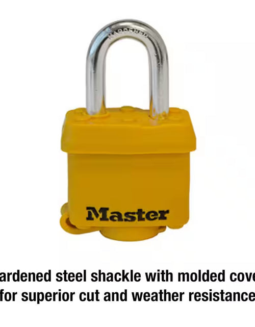 Load image into Gallery viewer, Outdoor Padlock with Key, 1-3/4 In. Wide
