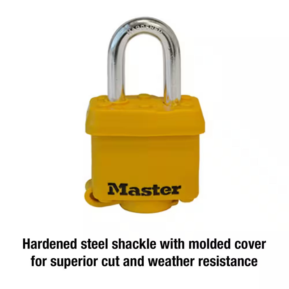 Outdoor Padlock with Key, 1-3/4 In. Wide