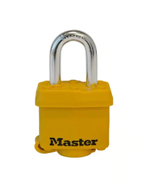 Load image into Gallery viewer, Outdoor Padlock with Key, 1-3/4 In. Wide
