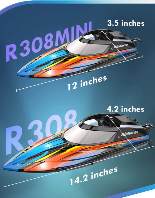 Load image into Gallery viewer, RC Boat, 15Km/H Remote Control Boats, Summer Pool Toys Water RC Boat for Boys Childs Age 3-7 8-12
