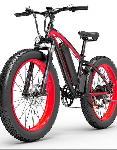 Load image into Gallery viewer, [USA Direct]  XF4000 16Ah 48V 1000W Electric Bicycle 26*4.0 Inches Fat Tires 110Km Mileage Range Max Load 200Kg
