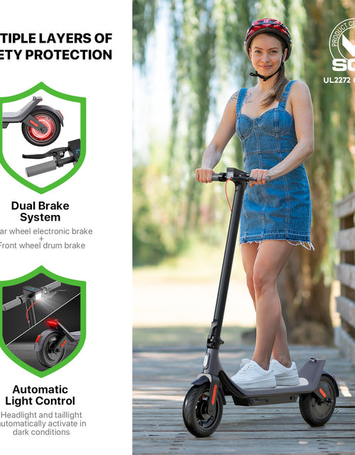 Load image into Gallery viewer, Fast Speed Electric Scooter 10.2AH 25Km Long Range 300W Motor Adult Escooter APP
