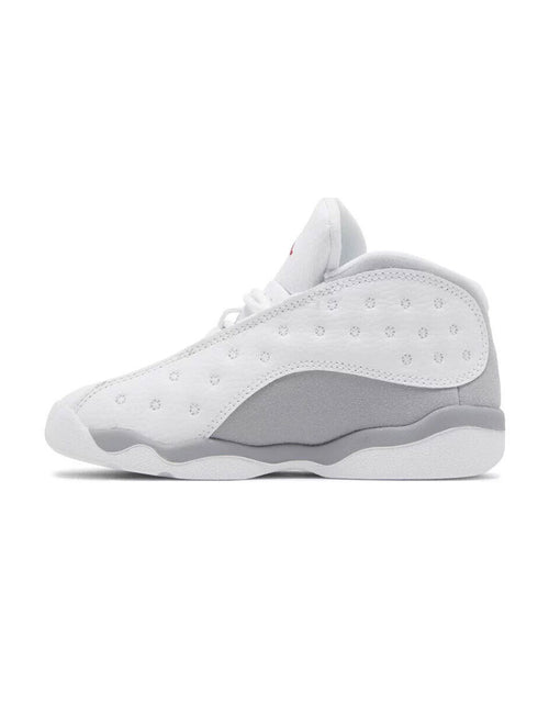 Load image into Gallery viewer, Air Jordan 13 Retro Wolf Grey 2023 Toddler DJ3004-160 White/Red/Gray SZ 1C-3Y
