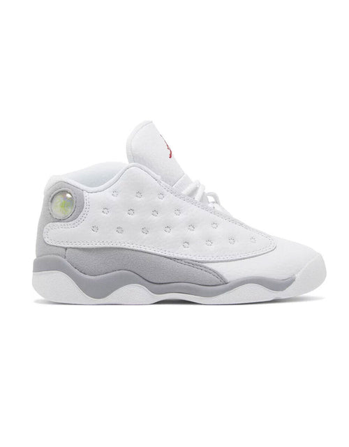 Load image into Gallery viewer, Air Jordan 13 Retro Wolf Grey 2023 Toddler DJ3004-160 White/Red/Gray SZ 1C-3Y
