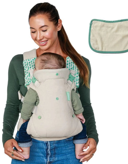 Load image into Gallery viewer, Flip 4-In-1 Convertible Baby Carrier, 4-Position, Unisex, 8-32Lbs, Rainbow
