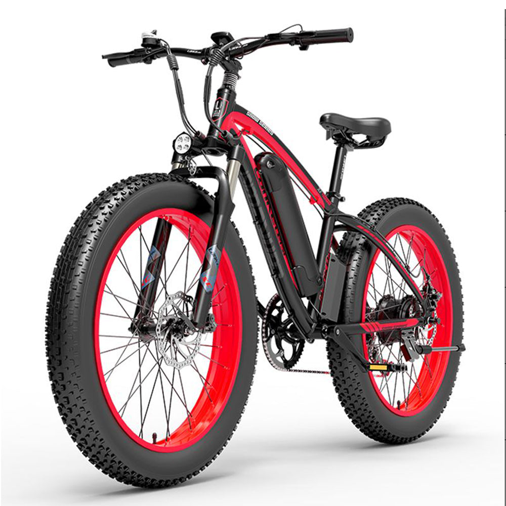 [USA Direct]  XF4000 16Ah 48V 1000W Electric Bicycle 26*4.0 Inches Fat Tires 110Km Mileage Range Max Load 200Kg